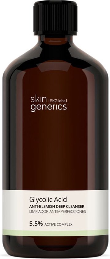 Anti-Aging Gezichtstonic 5,5% Skin Generics Glycolzuur (250 ml)